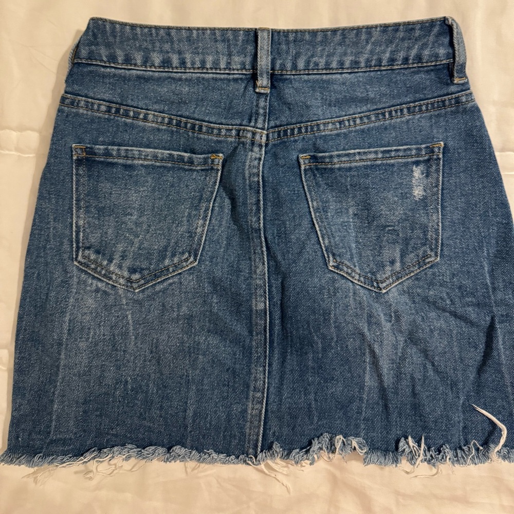 Pacsun Jean skirt size 25